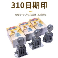 310 Date Stamp, Steel Stamp Roller Stamp, Date Stamp 12.4