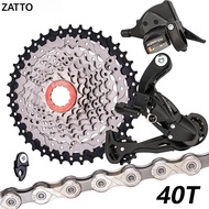 ZTTO MTB ชุดเฟืองเกียร์1X9 9สปีด เฟืองเกียร์ K7ตลับเทป9V 50T ชิ้นส่วนเฟืองสำหรับ M370 M430 M590ระบบข