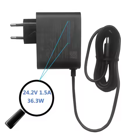 EU Charger for Xiaomi Electric Scooter 4 Go Ninebot KickScooter E2 E2Plus Electric Scooter Power Cab