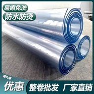Entry Roll Rinse-Free Transparent Oil-Proof PVC3 Table Mat Anti-Scalding Daigou 5810 Cross-Border Me