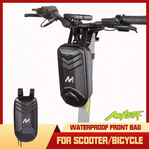Universal MUKUTA Waterproof Front Bag for Electric Scooter Bicycle ZERO VSETT Dualtron MUKUTA KAABO 