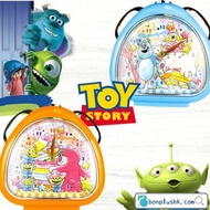 日本直送🇯🇵toy story怪獸公司飯團座枱鐘 迪士尼系列超靜聲三角形鬧鐘   Chip and dale|Winnie the pooh |stitch|三眼仔|奴蘇|迪士尼公主們clock