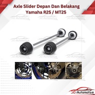 Axle Slider Yamaha R25 and MT25 model EVOTECH
