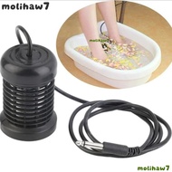 MOLIH Ionic Head, Portable Easy Install Hydrogen Foot Bath Replacement, Compatible Black Ionic Techn