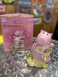 (I LOVE樂多) 野獸國 SOAP STUDIO PX042 玩具總動員 火腿豬 金幣款 景品