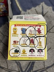 愉快動物餅公仔