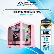 MIK LV12 Mini Elite Pink Computer Case