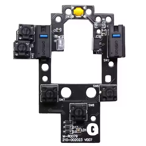 1PCS Suitable Original Replacement for Kaihua Black for Mamba Micro Plate for Logitech G604 (Repair