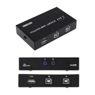 MANUAL Switch Printer 2 Port, DATA Switch Printer 1-2, SHARING Printer 2 Port