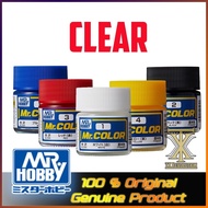 MR COLOR PAINT CLEAR MR HOBBY GUNDAM ACRYLIC LACQUER