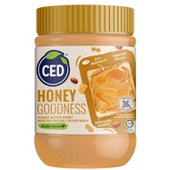 CED Peanut Butter Honey Stripes 500g / CED Peanut Butter Chocolate Stripes 500g