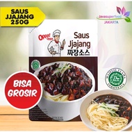 HITAM Halal Jjajang Sauce Black Soy Pasta 250g Snack Saucegmyeon Oppa!Oppa