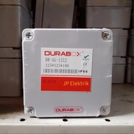 Durabox Junction Box/Box Abs Plastic Panel 125X125X100Mm Ip66 Warranty