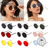 BSUNSTORE Steampunk Sunglasses Fashion UV Protection Circle Glasses Circle Glasses