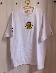 4a aaaa 葛民輝 BAPE BABY MILO x 4A like black 短Tee 短袖 短衫