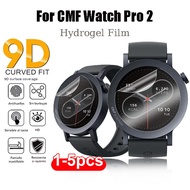 Hydrogel Film  For CMF Watch Pro 2 Screen Protector for cmf watch pro 2 Smartwatch Soft Screen Prote