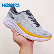 Hoka One One Clifton 8 For Men And Women Shoes Hoka Unique Personalityhoka Capable Of Reducing Energy Loss Classic Design Jogging Shoes