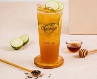 Honey Lemon Black Tea with Aiyu Jelly