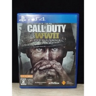 แผ่นแท้ [PS4] Call of Duty: WWII (Japan) (PCJB-28002 | PCJS-81001) World War 2 WW2 II