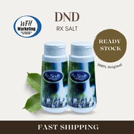 DND Rx Salt From Rx-Water Dr Noordin Darus Worldwellness