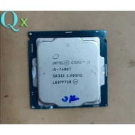 7Th Gen Core I5-7400T LGA1151 CPU Processor SR332 2.40GHZ Quad Core Desktop Computer