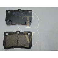 TOYOTA LEXUS GS350 GS430 GS450 GS460 GRS191 GRS196 REAR DISC BRAKE PAD D2243
