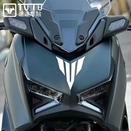 Suitable for YAMAHA xmax300 Motorcycle Head Sticker Headlight Decoration Waterproof Reflective Sticker