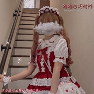 เสื้อเชิ้ต Lolita MilkyWay Galaxy Original Doll Feel Early Years White Chocolate สำหรับผู้หญิง ฤดูใบ