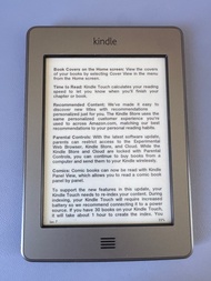 Kindle E-reader 4th generation 第四代