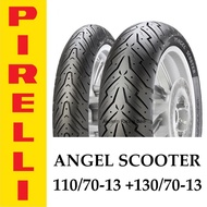 Pirelli รุ่น ANGEL SCOOTER ขนาด 110/70-13 +130/70-13 As the Picture One