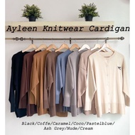DEROSESHOP ❤️ AYLEEN KNITWEAR CARDIGAN