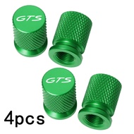 4pcs Car Wheel Tire Valve Caps Tyre Stem Covers Airdust Waterproof For Porsche GTS Cayenne Cayman Pa