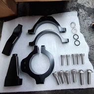Motorcycle Accessories Stabilizer Mounting Bracket Steering Damper For Kawasaki ZX-4RR ZX25R ZX4RR Z