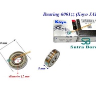 Bearing 6001Zz Japan Koyo Bearing 6001Z Japan Koyo Bearing Sparepart Bearing Koyo Japan 6001Z Iron C