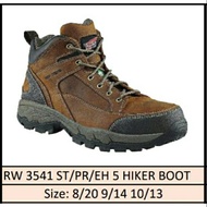 【Ready Stock】Red Wing 3541 ST/PR/EH 5 Hiker Boots Safety Shoes Kasut Keselamatan