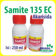 Samite 135 EC 250 ml akarisida pestisida insektisida obat hama serangga tungau kutu daun cambuk puti