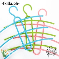 FKILLA Clothes Hanger Multifunctional Fishbone Hanger Hook Space Saver
