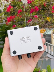 Box Live M2 Thiết Bị Hỗ Trợ Thu Âm Và Hát Live Stereo Chuyên Nghiệp Kết Nối Đa Dạng Với Soundcard Am