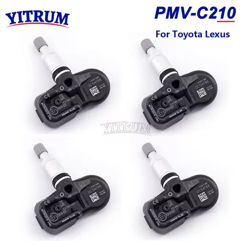 PMV-C210 42607-02031 TPMS Tire Pressure Sensor For Toyota Prius Hiace RAV4 Camry Corolla Lexus ES CT
