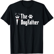 2025 Mens The Dogfather Siberian Husky Dog Dad Tshirt Fathers Day