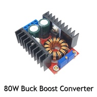 1PCS DC-DC 9-35 to 1-35V 80W Professional Step Up Down Module Supply Board DC DC CC CV Buck Boost Co