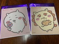 川越本舖限定 Chiikawa 盲抽硬卡紙本(Chii仔/獅薩)