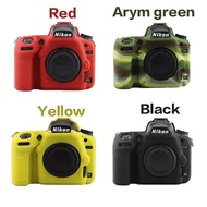 Soft Silicone Rubber Camera Protective Case For Nikon D750