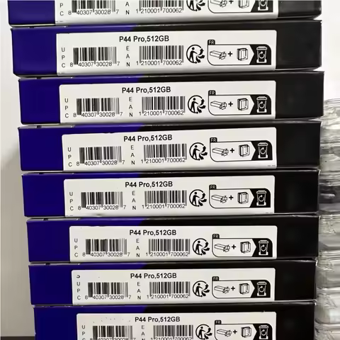 Original P44 Pro 1TB 2T Solid State Drive M.2 2280 P44pro 1T NVMe SSD 2TB M2 PCIE4.0 for Solidigm Hy