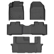 3D TPE Rubber Car Floor Mats For 2009-2015 Honda Pilot All Weather