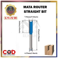 Mata Profil Router / Mata Router Lurus Straight Bit 100% (Kualitas Bagus)
