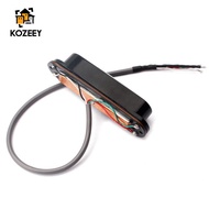 [KOZEEY] Dual Hot Rail Humbucker-Pickup Electric Guitar Pickup Humbucker Accessories