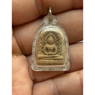 五大古佛之一 Phra Somkor 包好钢壳