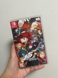 switch 女神異聞錄5 P5R 遊戲卡 （中文）