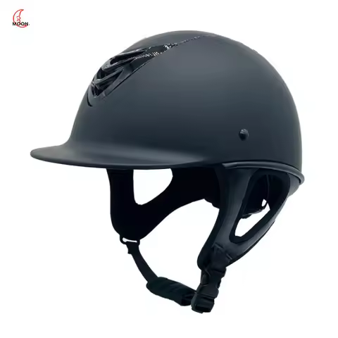 Ultra Light Adults Equestrian Helmet Riding Helmet Knight Hat Removable Brim Speed Helmet Horse Ridi